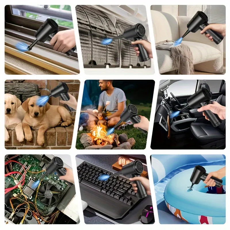 Airnova: EcoSmart Rechargeable Air Duster