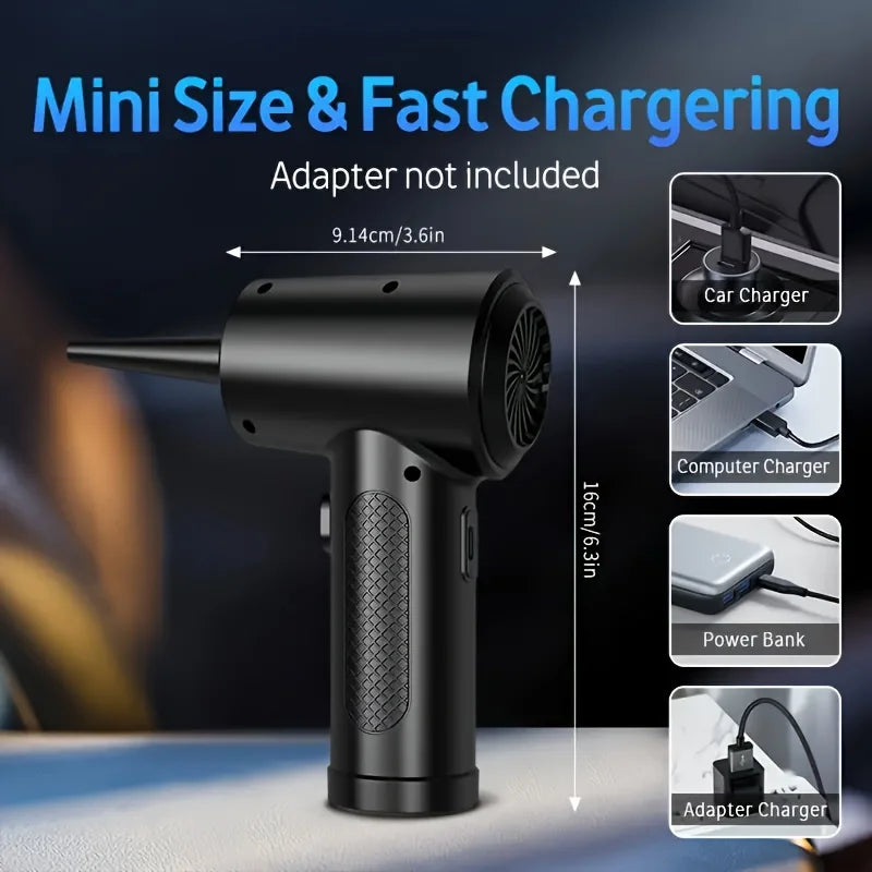 Airnova: EcoSmart Rechargeable Air Duster