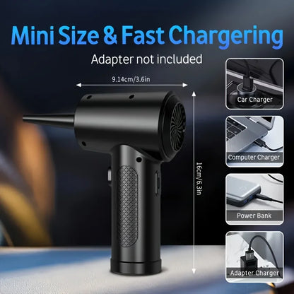 Airnova: EcoSmart Rechargeable Air Duster